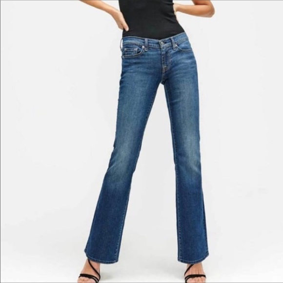 7 For All Mankind bootcut jeans 26 - Picture 1 of 7